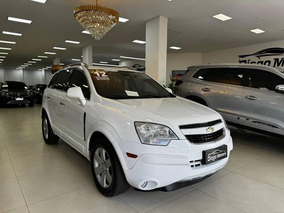 CHEVROLET CAPTIVA 2.4 SIDI 16V GASOLINA 4P AUTOMÁTICO
